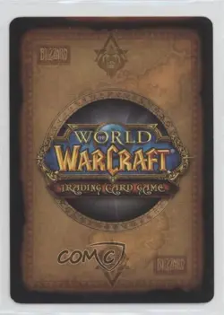 2013 World of Warcraft TCG: Timewalkers - Reign of Fire Splintered Thought #37 - Image 2