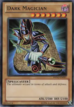 Yugioh Dark Magician DPYG-EN001 Rare NM - Image 1