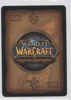 2013 World of Warcraft TCG: Caverns of Time Treasure Pack Box Mass Revival #20 - Image 2
