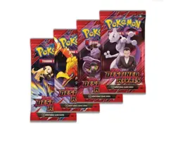 Pokemon TCG Destined Rivals Half Booster Box 18 Pack | Brand New/Sealed ✅ - Image 3