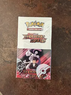 Pokemon TCG Destined Rivals Half Booster Box 18 Pack | Brand New/Sealed ✅ - Image 1