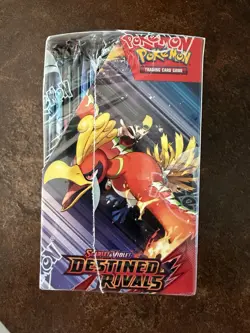 Pokemon TCG Destined Rivals Half Booster Box 18 Pack | Brand New/Sealed ✅ - Image 2