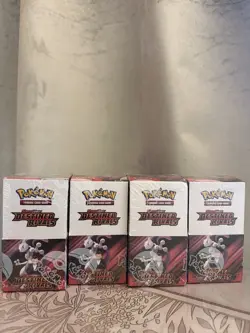 Pokemon TCG Destined Rivals 4 SEALED Half booster box BRAND NEW 🚚✅ - Image 1