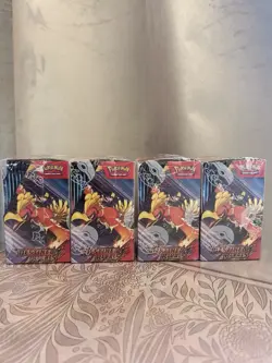 Pokemon TCG Destined Rivals 4 SEALED Half booster box BRAND NEW 🚚✅ - Image 2