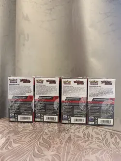 Pokemon TCG Destined Rivals 4 SEALED Half booster box BRAND NEW 🚚✅ - Image 3