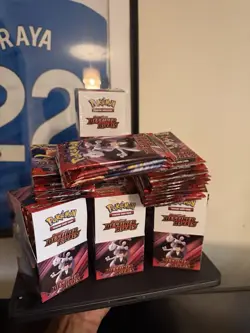 Pokemon TCG Destined Rivals 4 SEALED Half booster box BRAND NEW 🚚✅ - Image 2