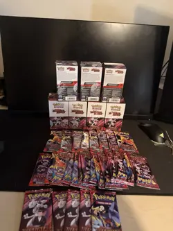 Pokemon TCG Destined Rivals 4 SEALED Half booster box BRAND NEW 🚚✅ - Image 3