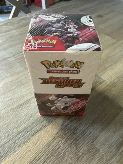 Pokemon TCG Destined Rivals Half Booster Box Brand New Sealed - Image 1