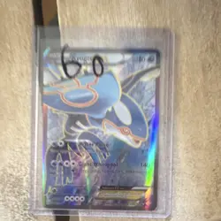 Pokemon Kyogre EX (148/160 Ultra Rare Full Art Holo) XY Primal Clash TCG English - Image 1