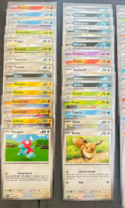 Pokemon Scarlet & Violet 151 Bulk Bundle –100 Cards –No Duplicates -No Rev Holos - Image 2