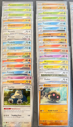 Pokemon Scarlet & Violet 151 Bulk Bundle –100 Cards –No Duplicates -No Rev Holos - Image 3