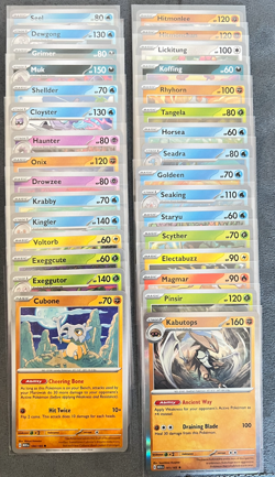 Pokemon Scarlet & Violet 151 Bulk Bundle –100 Cards –No Duplicates -No Rev Holos - Image 4
