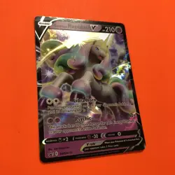 Galarian Rapidash V Holo Promo SWSH111 Pokemon Sword Shield Black Star TCG - Image 4