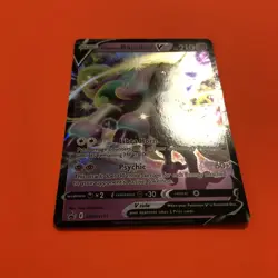 Galarian Rapidash V Holo Promo SWSH111 Pokemon Sword Shield Black Star TCG - Image 5