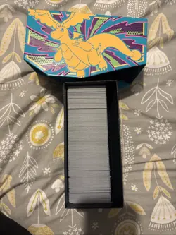 Pokemon TCG Ascended Heroes ETB Full of Bulk Including Holos and Reverses Cards - Image 1