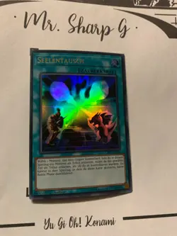 SEELENTAUSCH - 1. AUFLAGE LCKC-DE038 DEUTSCH Yu-Gi-Oh! CARD ULTRA RARE HOLO - Image 3
