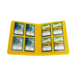 GameGenic Card Storage Prime 8 Pocket - Yellow New - Image 2
