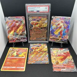 Pokemon TCG Blaziken Mixed Card Lot 6 Cards - Image 1