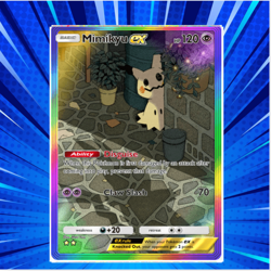 Pokemon TCG Pocket - Mimikyu EX Full Art , Trading Digital Card - Image 1