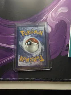 Pokemon TCG Victini Sv: Black Bolt 012/086 Holo Rare Master Ball Pattern Card - Image 2