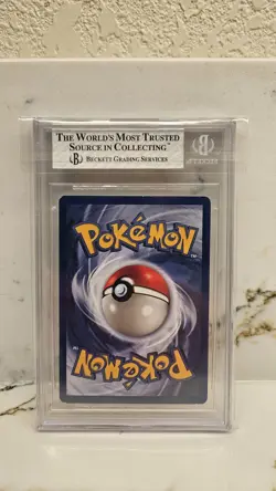 Pokemon TCG Pikachu Red Cheeks Base Set Shadowless Card 58/102 - BGS 6 Mint - Image 2