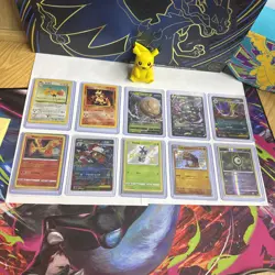 Pokemon Trading Card Game: 10 Card Bundle B (Mixed Languages/No Duplicates) - Image 1