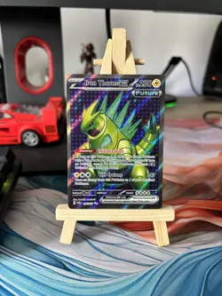 Pokemon TCG Iron Thorns EX Twilight Masquerade Holo Ultra Rare Card 196/167 - Image 1