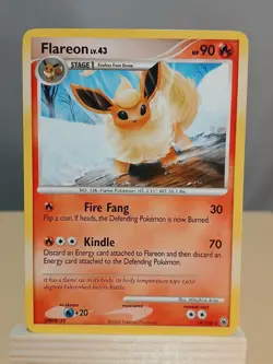 Pokemon Card - Flareon Majestic Dawn 19/100 Rare - Image 1