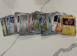 Pokemon Card Lot 120 Official TCG Ascended Heroes Destined Rivals Perfect Order - Image 1