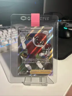 Ball Guy Full Art Holo Card 065/072 Shining Fates - Image 1