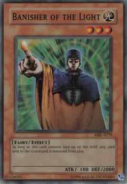 Yugioh Banisher of the Light MRL-E078 Super Rare LP - Image 1