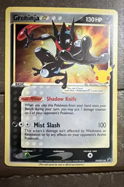 Greninja Star SWSH144 SWSH: Sword & Shield Promo Cards Holo - Image 1