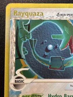 Rayquaza 16/110 EX Holon Phantoms Delta Species Pokemon Card Reverse Holo HP - Image 3