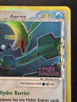 Rayquaza 16/110 EX Holon Phantoms Delta Species Pokemon Card Reverse Holo HP - Image 4