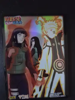 The Most Beautiful Naruto Trading Cards Uzumaki Naruto Samurai Promo Card - Image 2