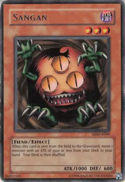 Yugioh Sangan MRD-E069 Rare MP - Image 1