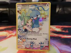 Altaria Holo Silver Tempest Near Mint Sleeved Pokemon Card NM Rare Clean - Image 1