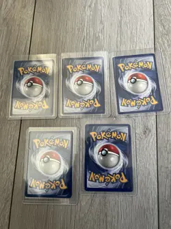 Pokemon TCG WOTC Trainer rare cards NM - Image 4