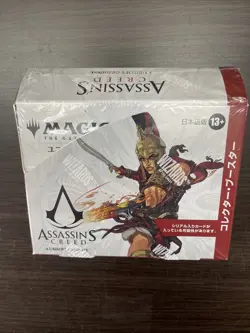 mtg Magic: The Gathering assassins creed collector booster box japanese - Image 1