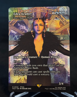 MTG Magic FCA Final Fantasy: Through the Ages Edea Kramer - Rare - Image 1