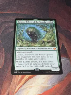 Lumra, Bellow Of The Woods X1 Mtg Bloomburrow Nm - Image 1