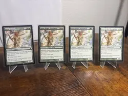 STONE-SEEDER HIEROPHANT MTG RAVNICA CITY OF GUILDS COMMON X4 LIGHT PLAY - Image 1