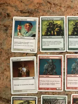 Mtg Lotto 20 MIX ANNI 90 / 2000 ITA ING Carte Magic The Gathering USATE - Image 2