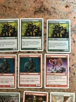Mtg Lotto 20 MIX ANNI 90 / 2000 ITA ING Carte Magic The Gathering USATE - Image 3