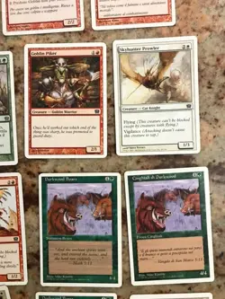 Mtg Lotto 20 MIX ANNI 90 / 2000 ITA ING Carte Magic The Gathering USATE - Image 4