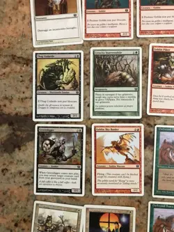 Mtg Lotto 20 MIX ANNI 90 / 2000 ITA ING Carte Magic The Gathering USATE - Image 5