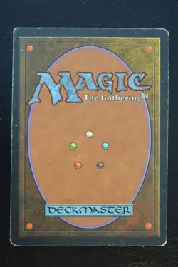 Magic The Gathering MTG FLOOD PLAIN Mirage MP Moderately Played - Image 2