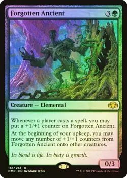 Magic The Gathering MTG FORGOTTEN ANCIENT FOIL Dominaria Remastered NM Near Mint - Image 1
