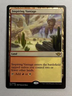 Inspiring Vantage Outlaws of Thunder Junction Regular - Image 1