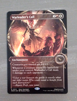 Warleader's Call (Showcase) - Murders at Karlov Manor (MKM) - EN - R 0315 - Image 1